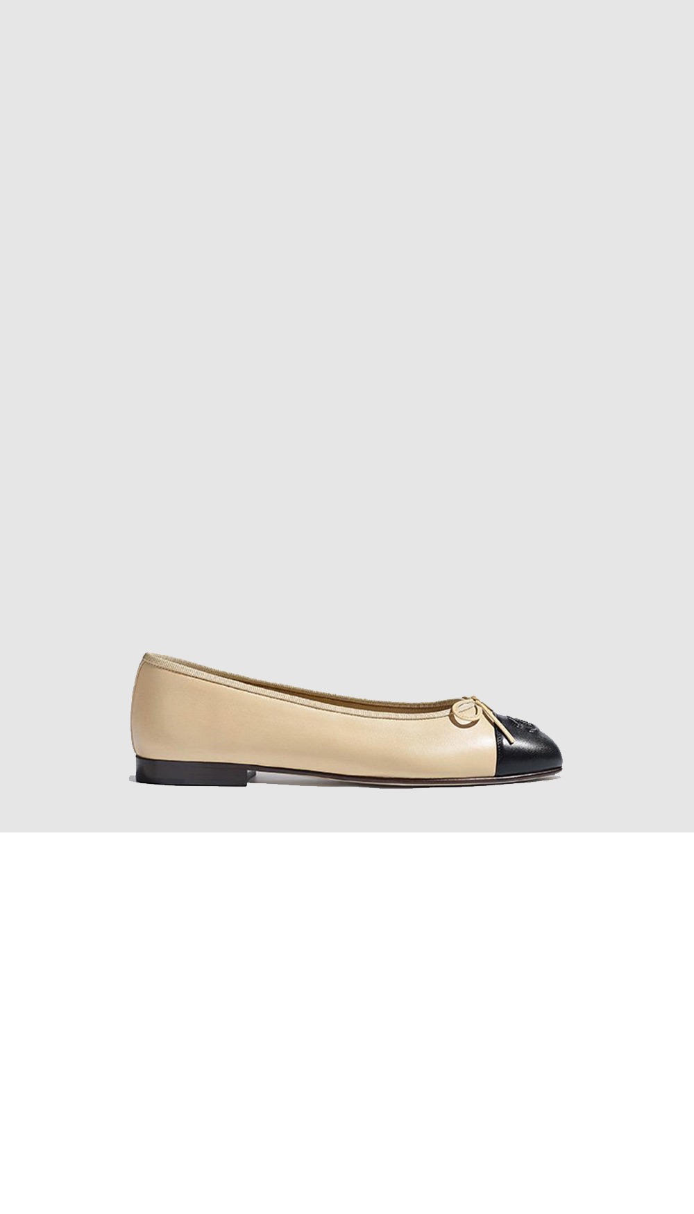 샤넬 발레리나 플랫슈즈 G02819