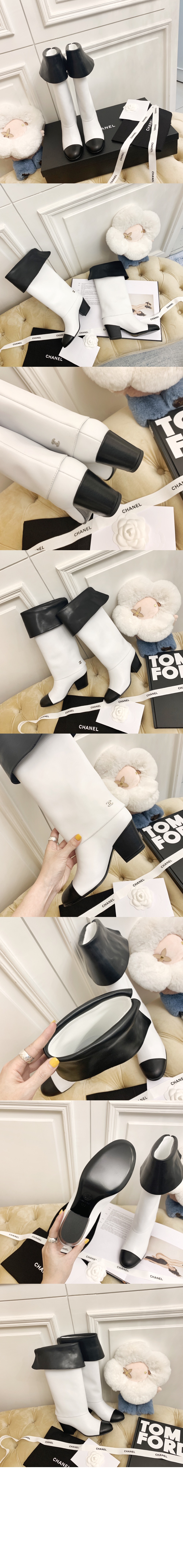 샤넬 부츠 G36719