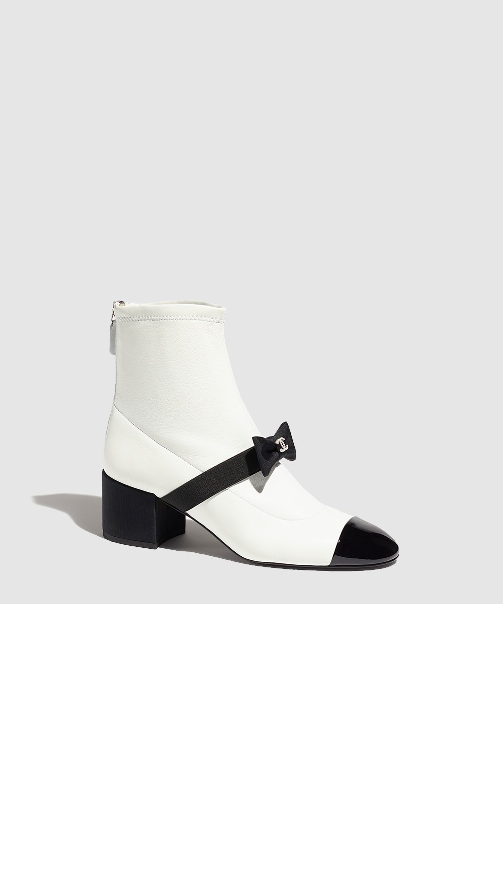 샤넬 숏 부츠 G40099