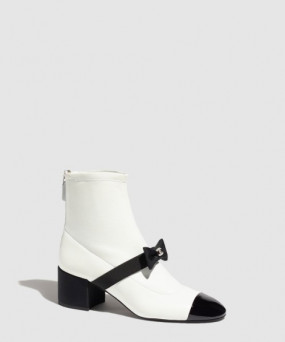 샤넬 숏 부츠 G40099