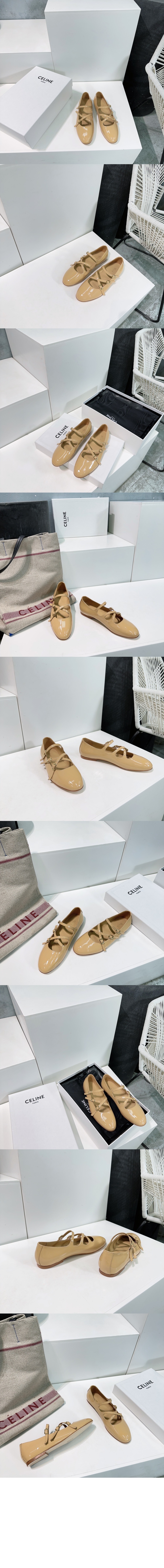 셀린느 레 발레리나 크리스 크로스 베이비 360194