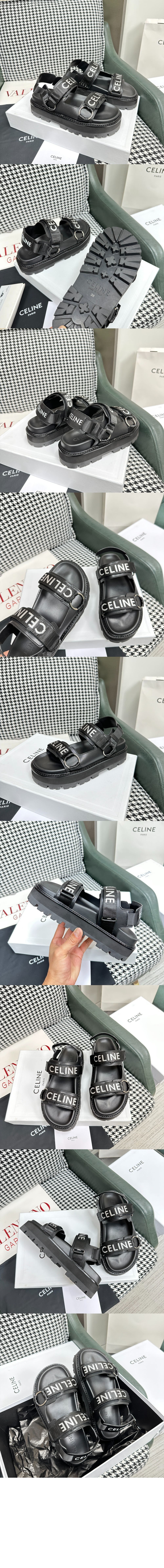 셀린느 샌들 345583