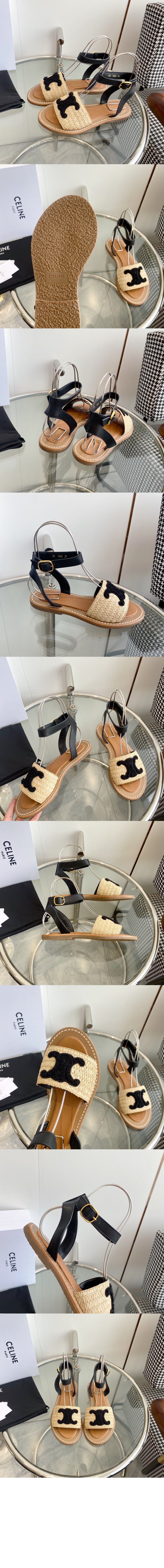 셀린느 샌들 352402