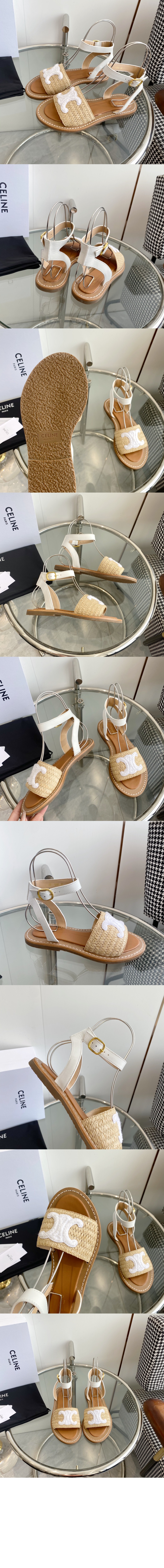 셀린느 샌들 352402