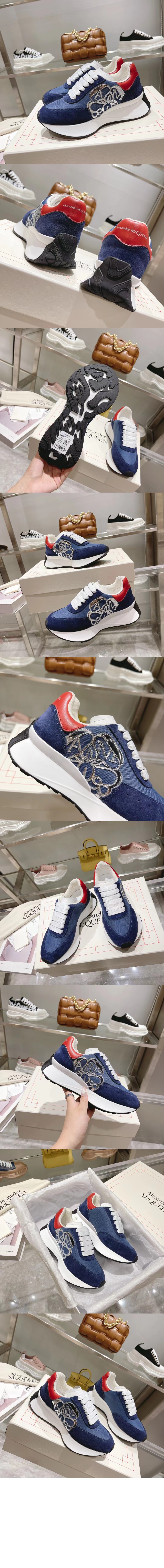 알렉산더맥퀸 스니커즈 688546