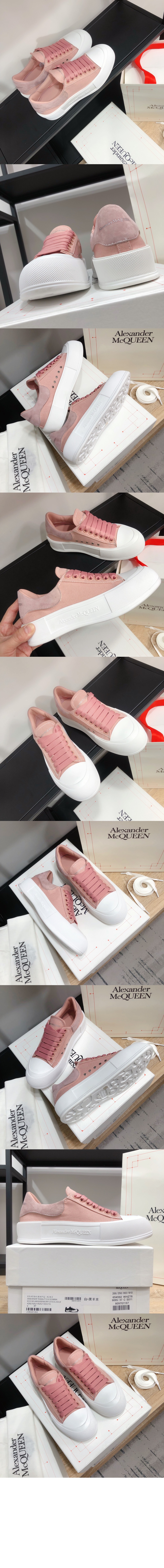 알렉산더맥퀸 스니커즈 654593