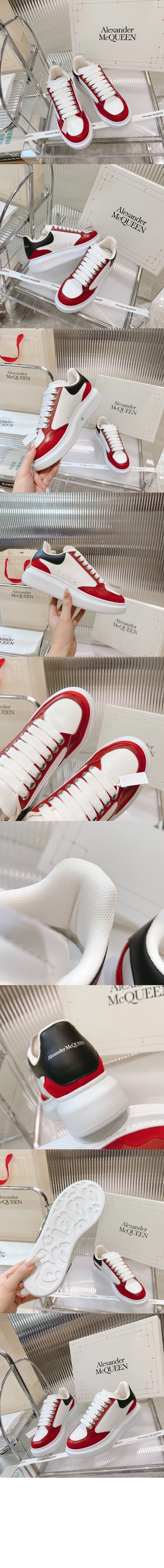 알렉산더맥퀸 오버솔 스니커즈 757710