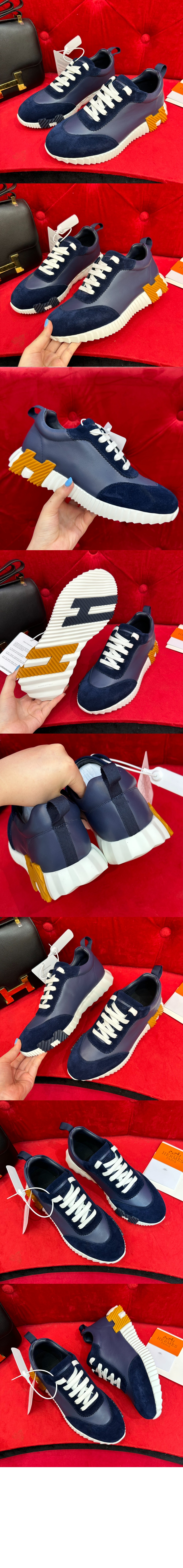 에르메스 바운싱 스니커즈