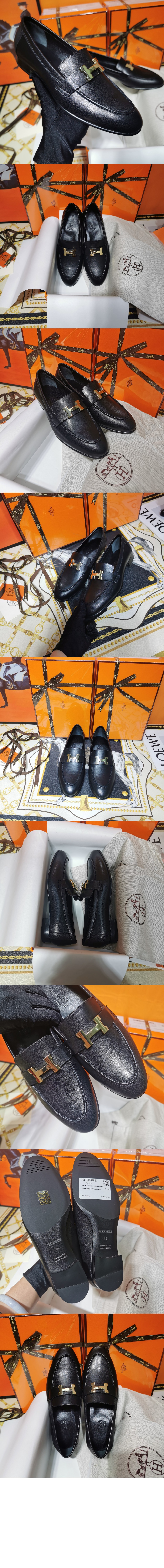 에르메스 파리 로퍼