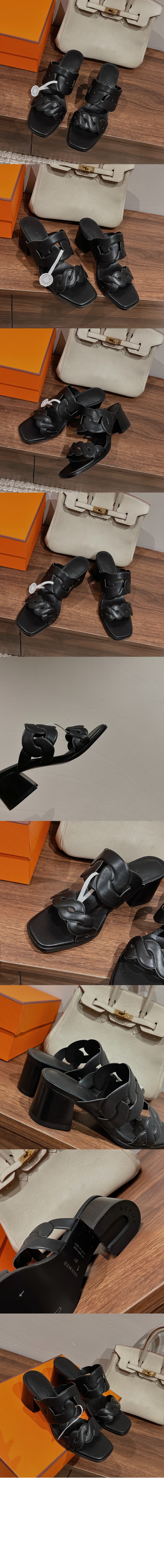 에르메스 가비 60 샌들