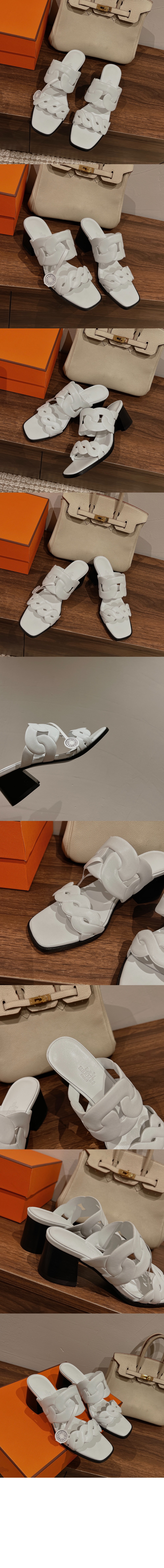 에르메스 가비 60 샌들