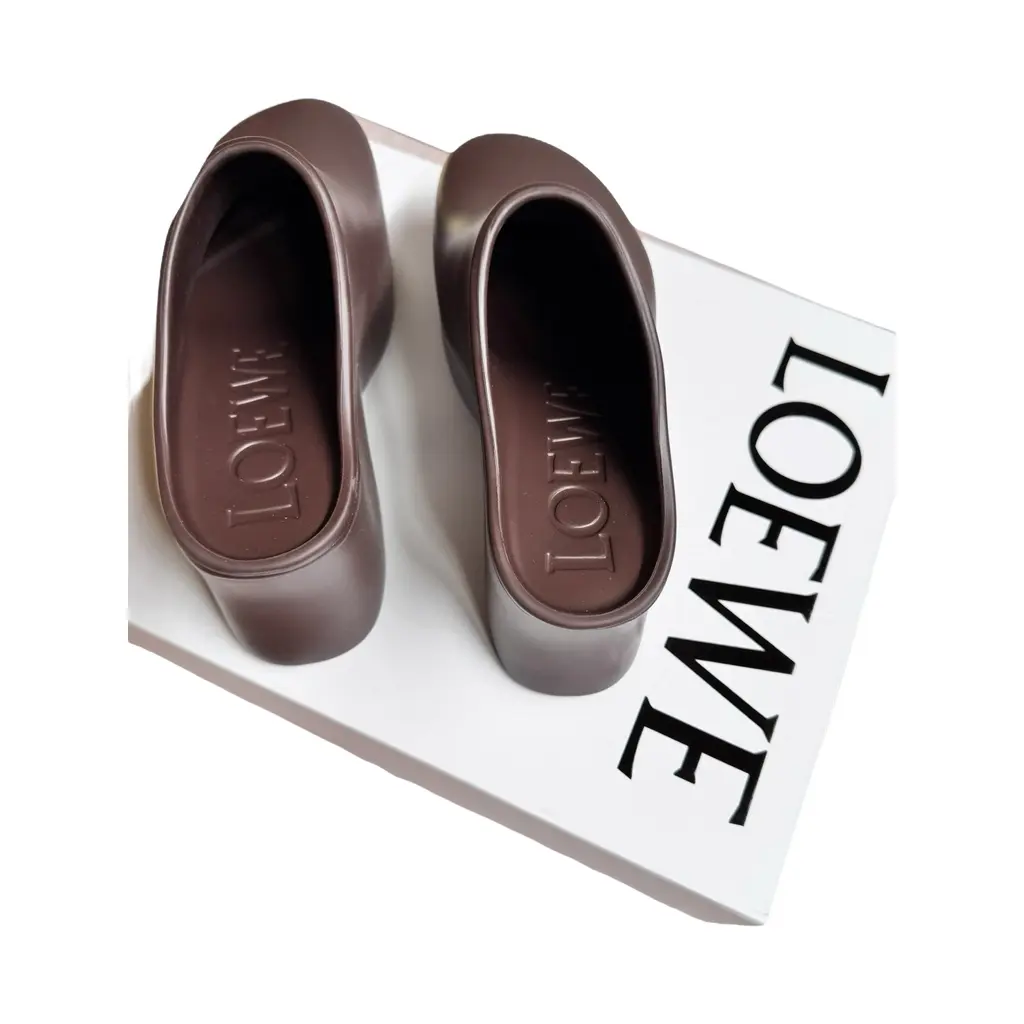 로에베 가벼운 폼 고무 테라 폼 클로그