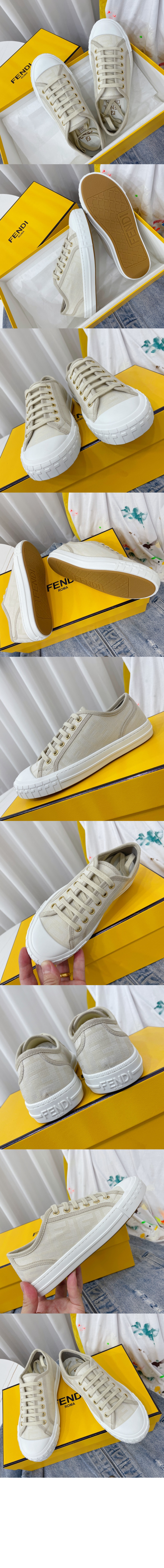 펜디 FF 도미노 스니커즈 8E8325