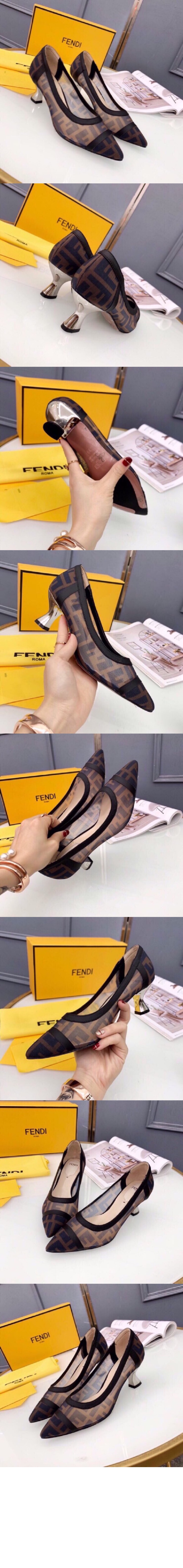 펜디 펌프스 817056