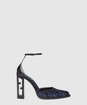 펜디 FF 자카드 펌프스 8I8347