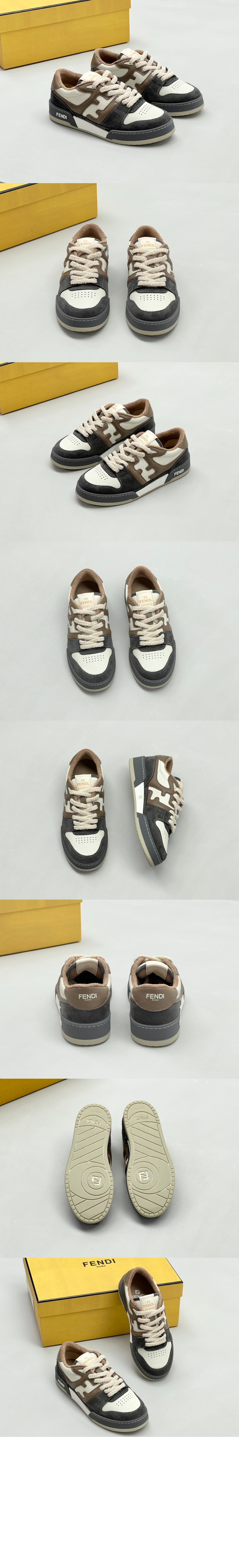 펜디 매치 스니커즈 8E8252