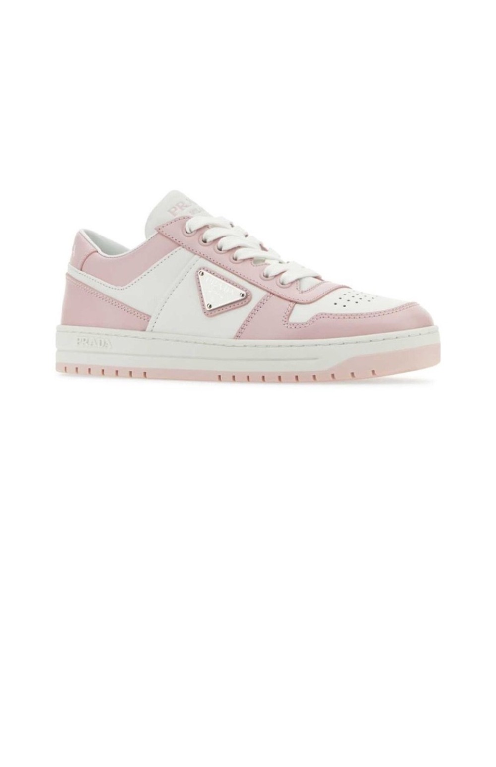 프라다 브러시드 가죽 스니커즈 2EE389