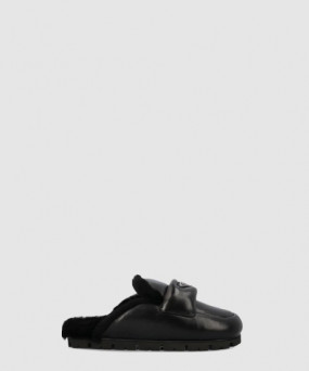 프라다 시어링 슬리퍼 1S084N