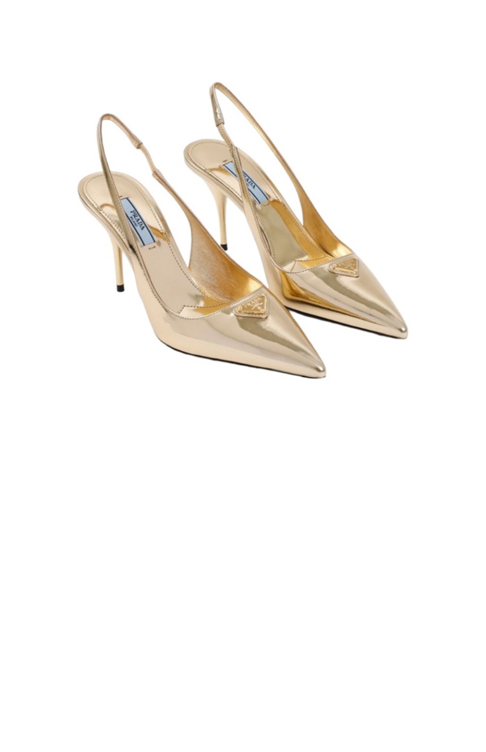 프라다 레더 펌프스 11002N