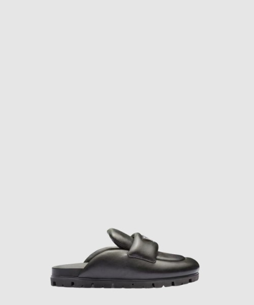 프라다 패딩 나파 뮬 1S084N