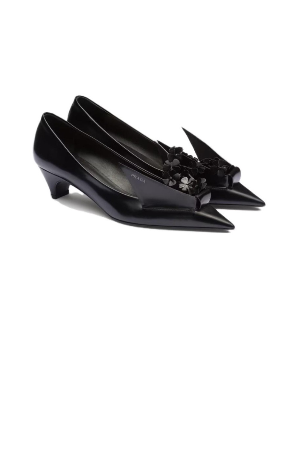 프라다 페이턴트 레더 펌프스 11300N