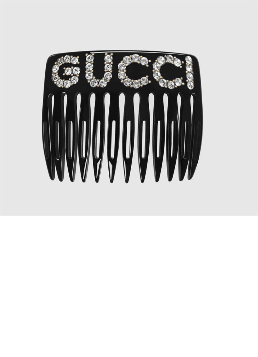 구찌 크리스탈 헤어콤 503957