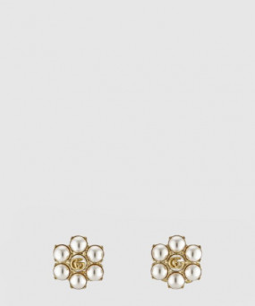 구찌 펄 GG 귀걸이 645669