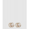 구찌 크리스탈 더블 G 귀걸이 753886
