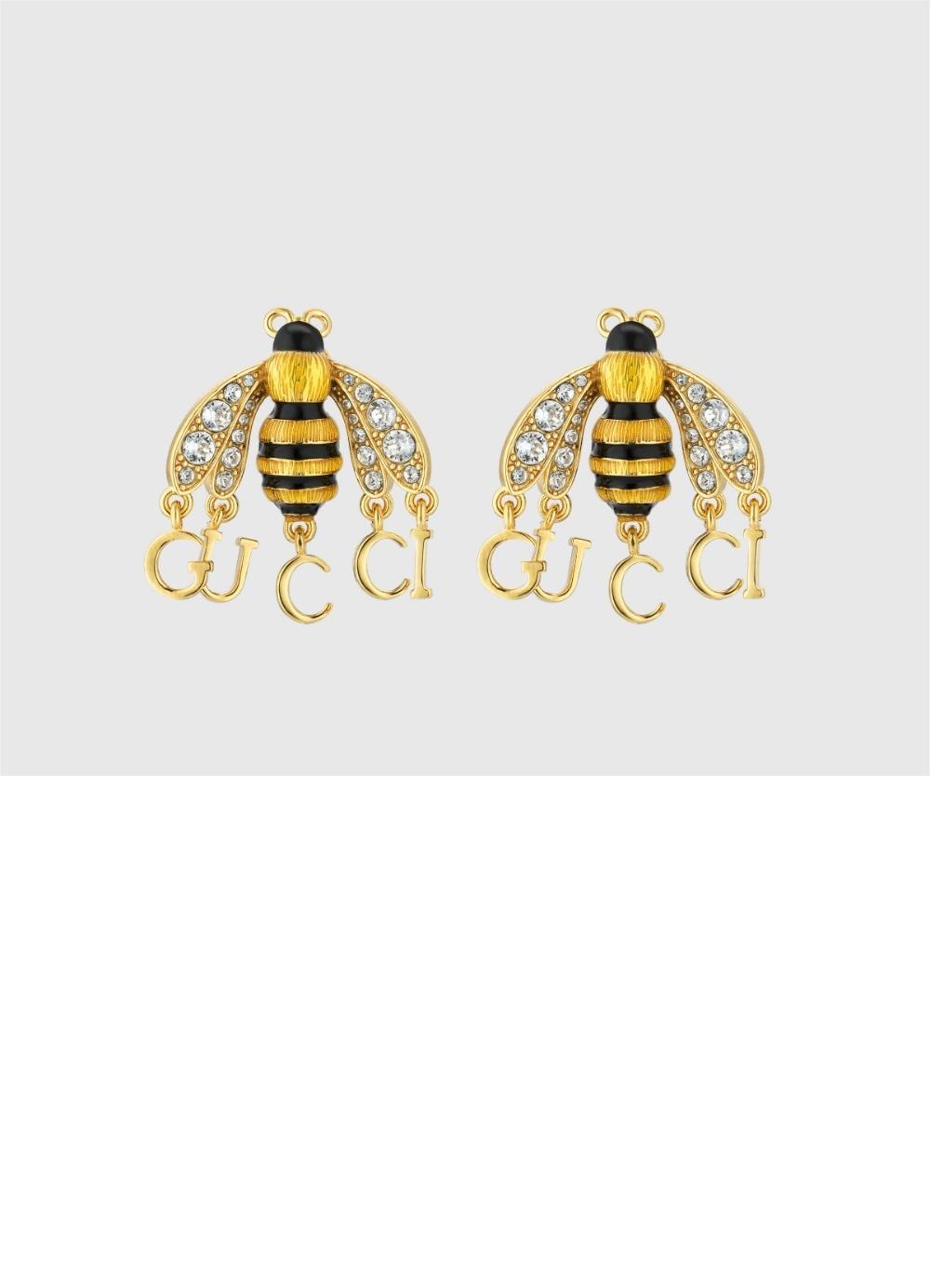 구찌 스크립트 비 귀걸이 679012