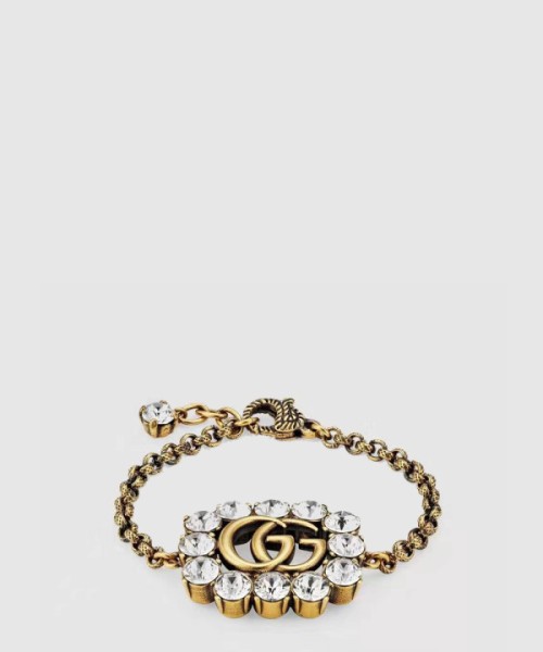 구찌 크리스탈 GG 팔찌 749668