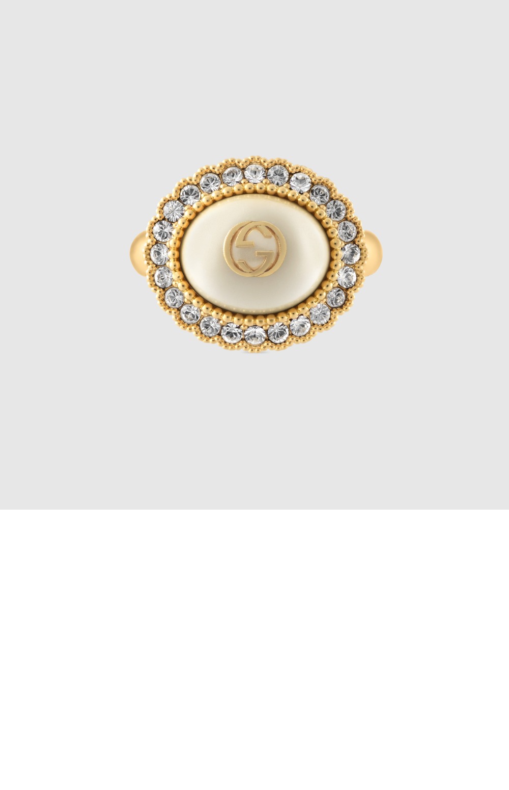 구찌 인터로킹 반지 753903