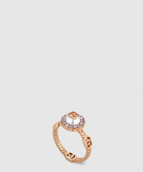 구찌 더블 G 플라워 반지 702585