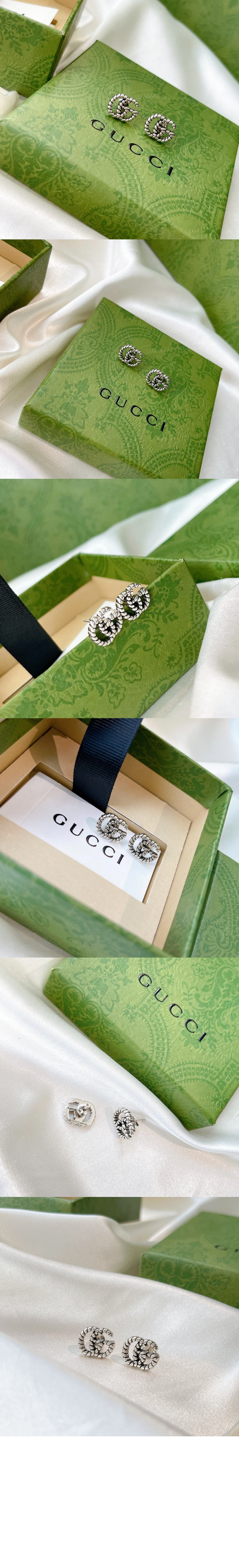 구찌 더블 G 귀걸이 627755