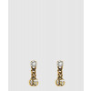 구찌 크리스털 더블 G 귀걸이 645683