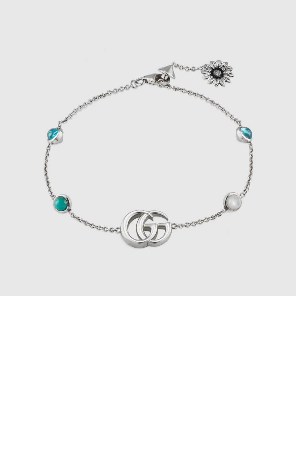 구찌 더블 G 자개 팔찌 527393