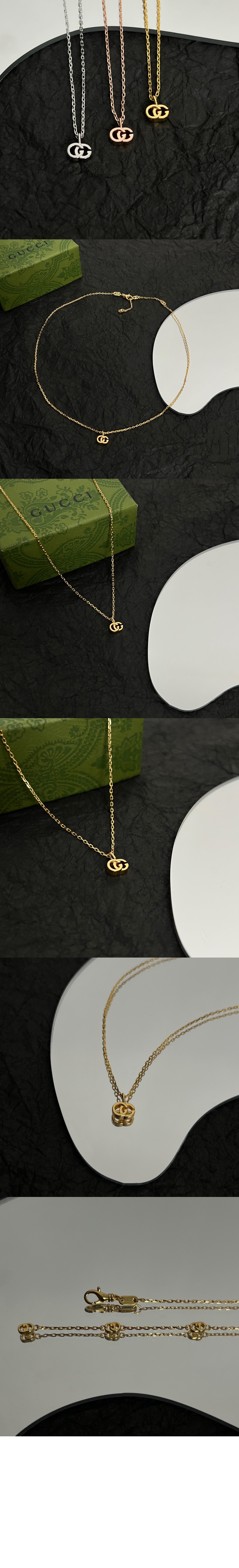 구찌 18K 목걸이 687118