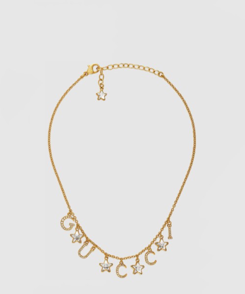 구찌 스크립트 목걸이 679044