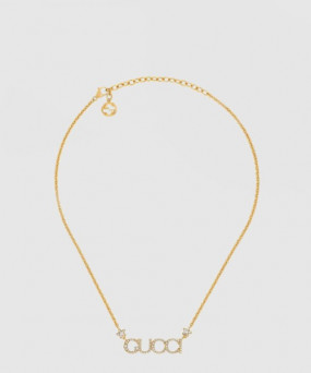구찌 GUCCI 레터 목걸이 774693