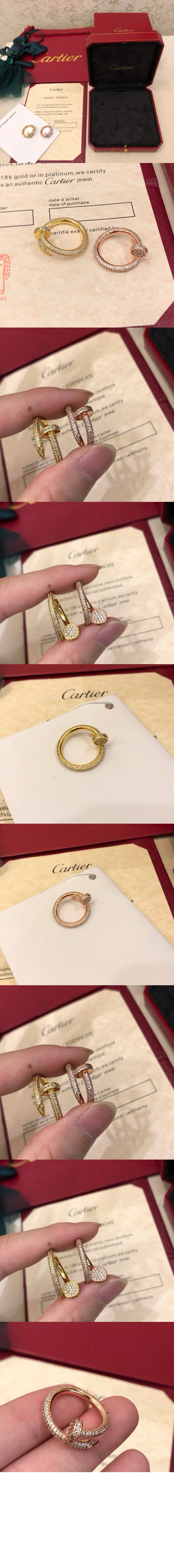 까르띠에 저스트 앵 끌루 링 N4748600