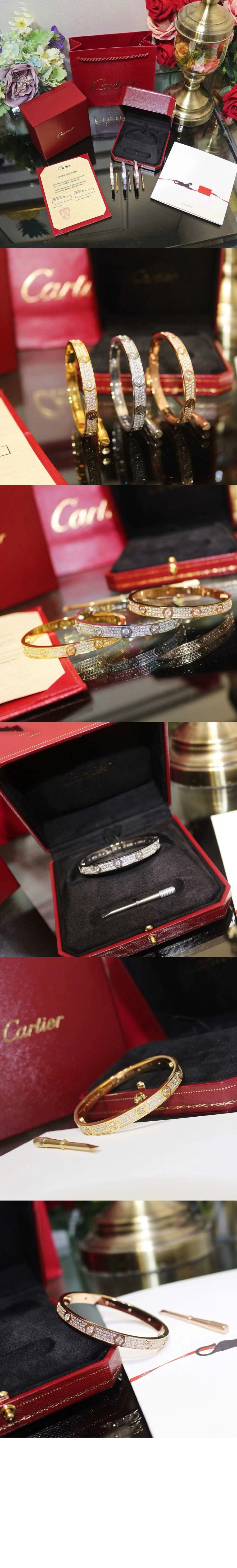 까르띠에 러브 팔찌 N6033602