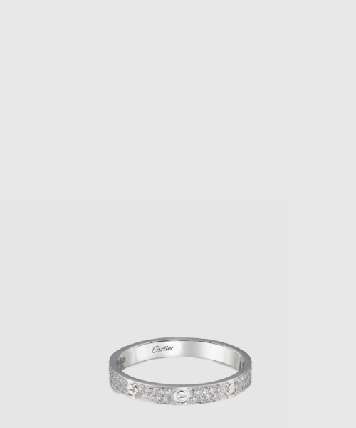 까르띠에 LOVE 링 B4218200