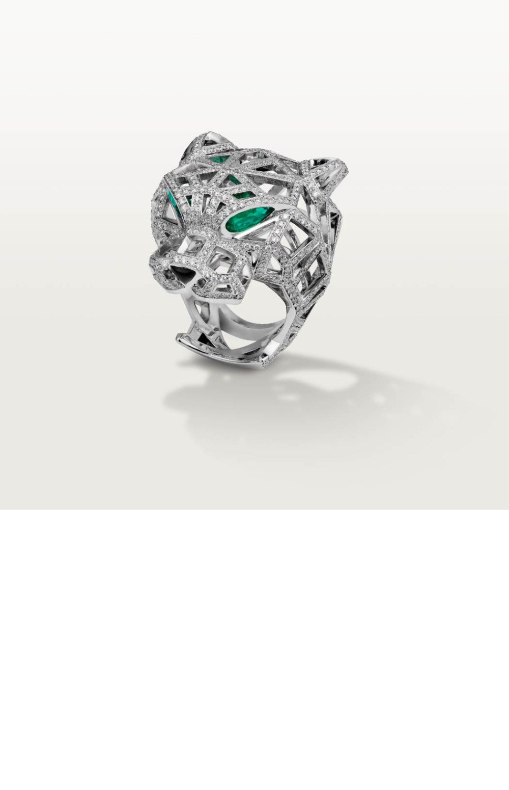 까르띠에 팬더 드 까르띠에 링 N4722400