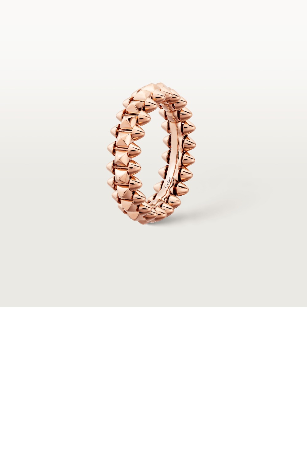 까르띠에 클래쉬 드 까르띠에 링 B4229800