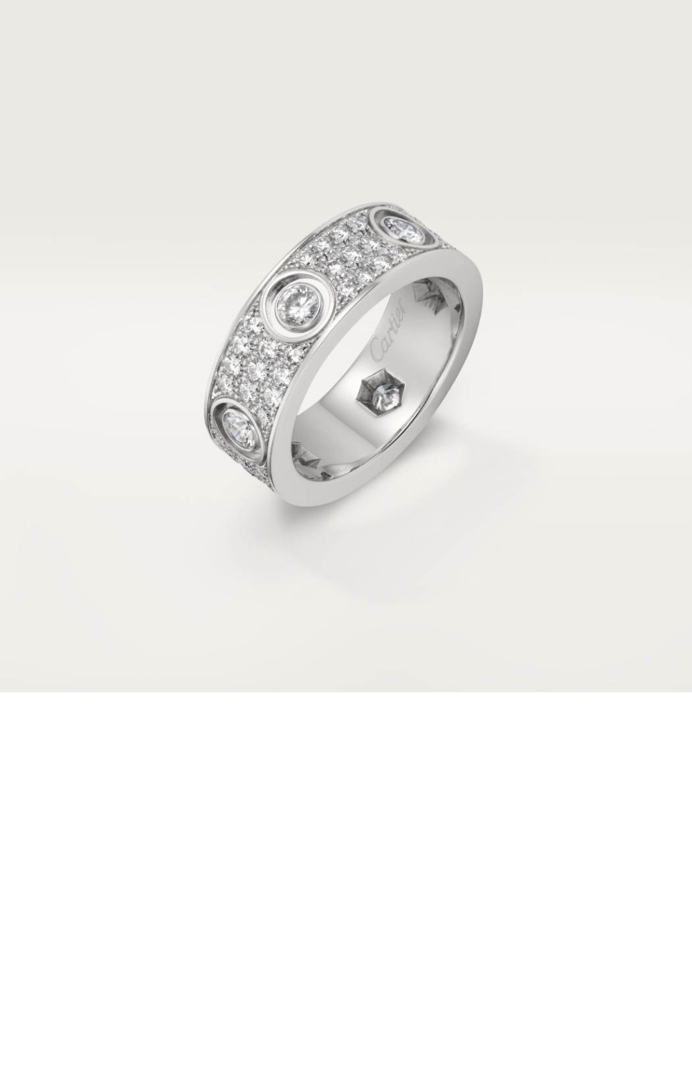 까르띠에 LOVE 링 N4210400