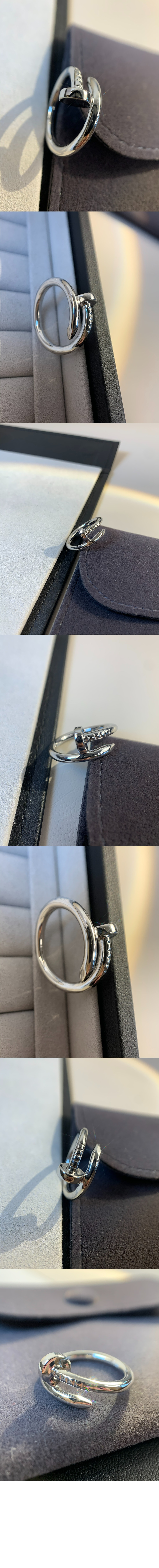 까르띠에 저스트 앵 끌루 링 B4092500