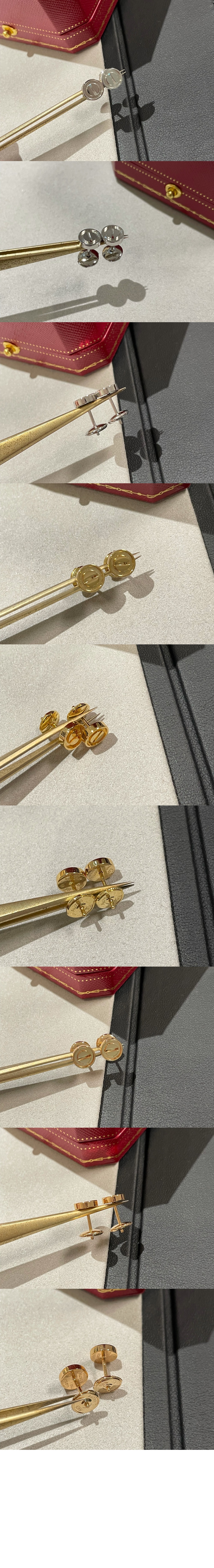 까르띠에 LOVE 귀걸이 B8301256