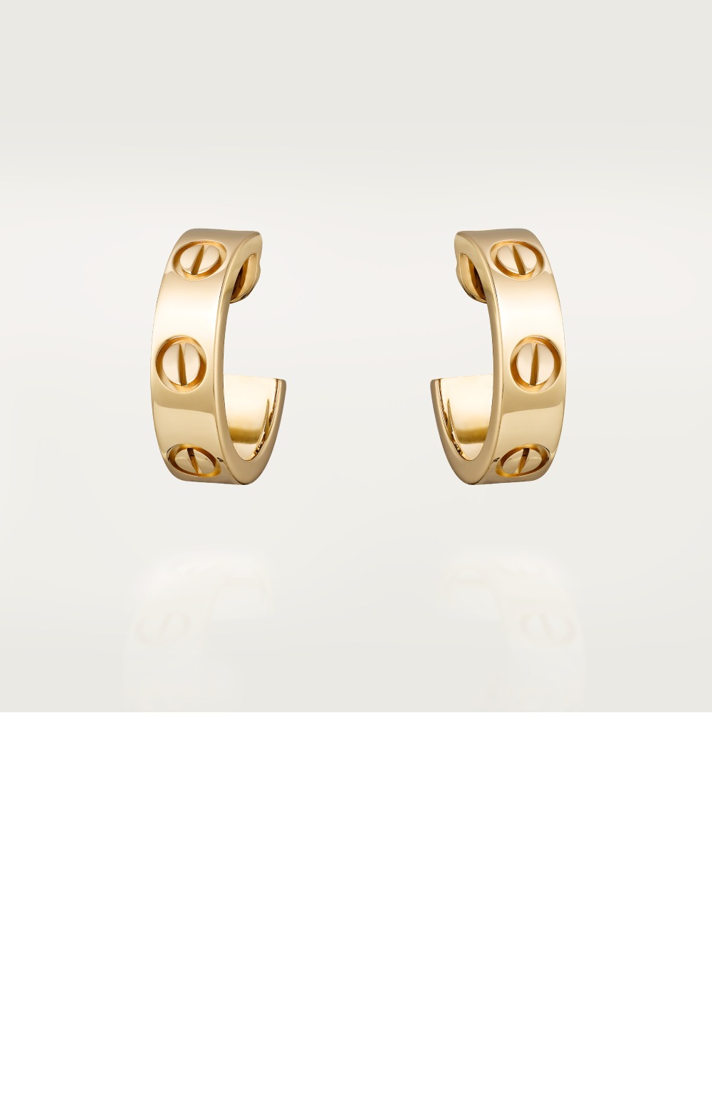 까르띠에 LOVE 귀걸이 B8022500