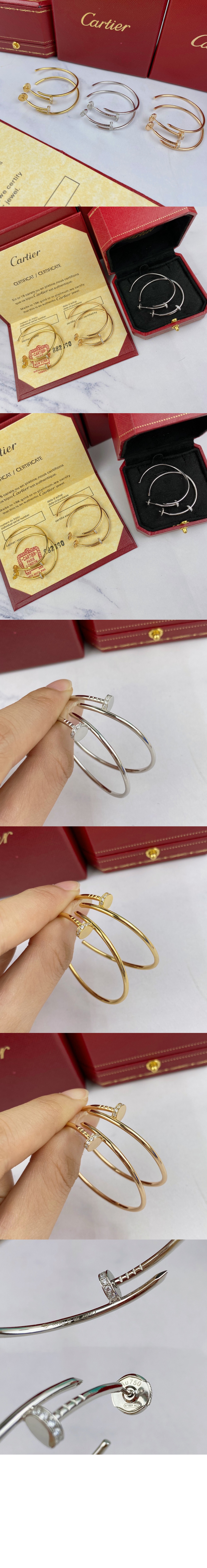 까르띠에 저스트 앵 끌루 귀걸이 B8301225