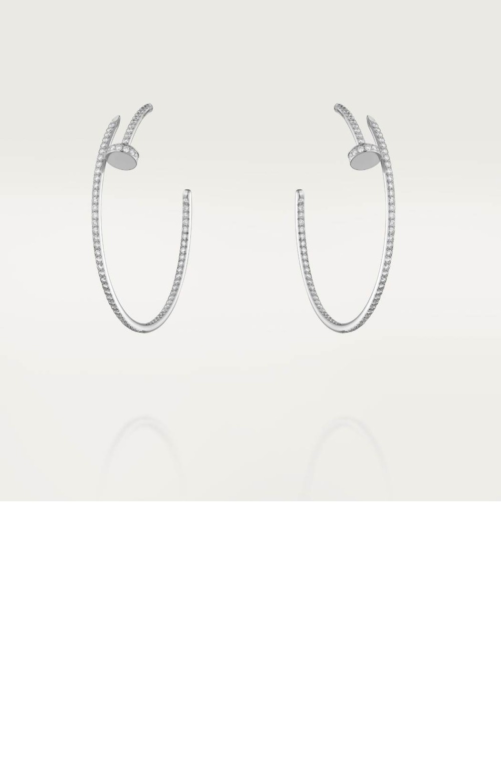 까르띠에 저스트 앵 끌루 귀걸이 N8515008