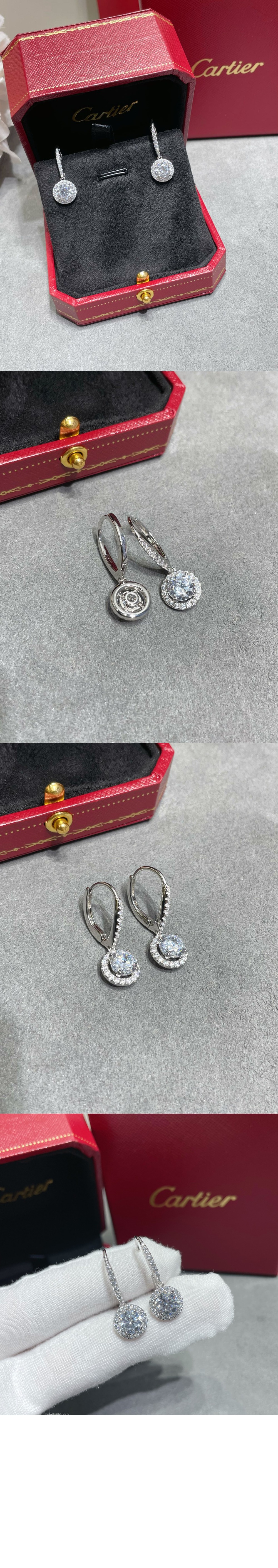 까르띠에 데스티네 귀걸이 N8515026